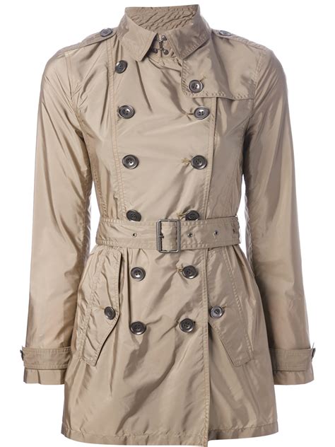 burberry brit burley lightweight cotton trench coat with warmer|Burberry Brit trench coat women's.